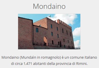 Mondaino